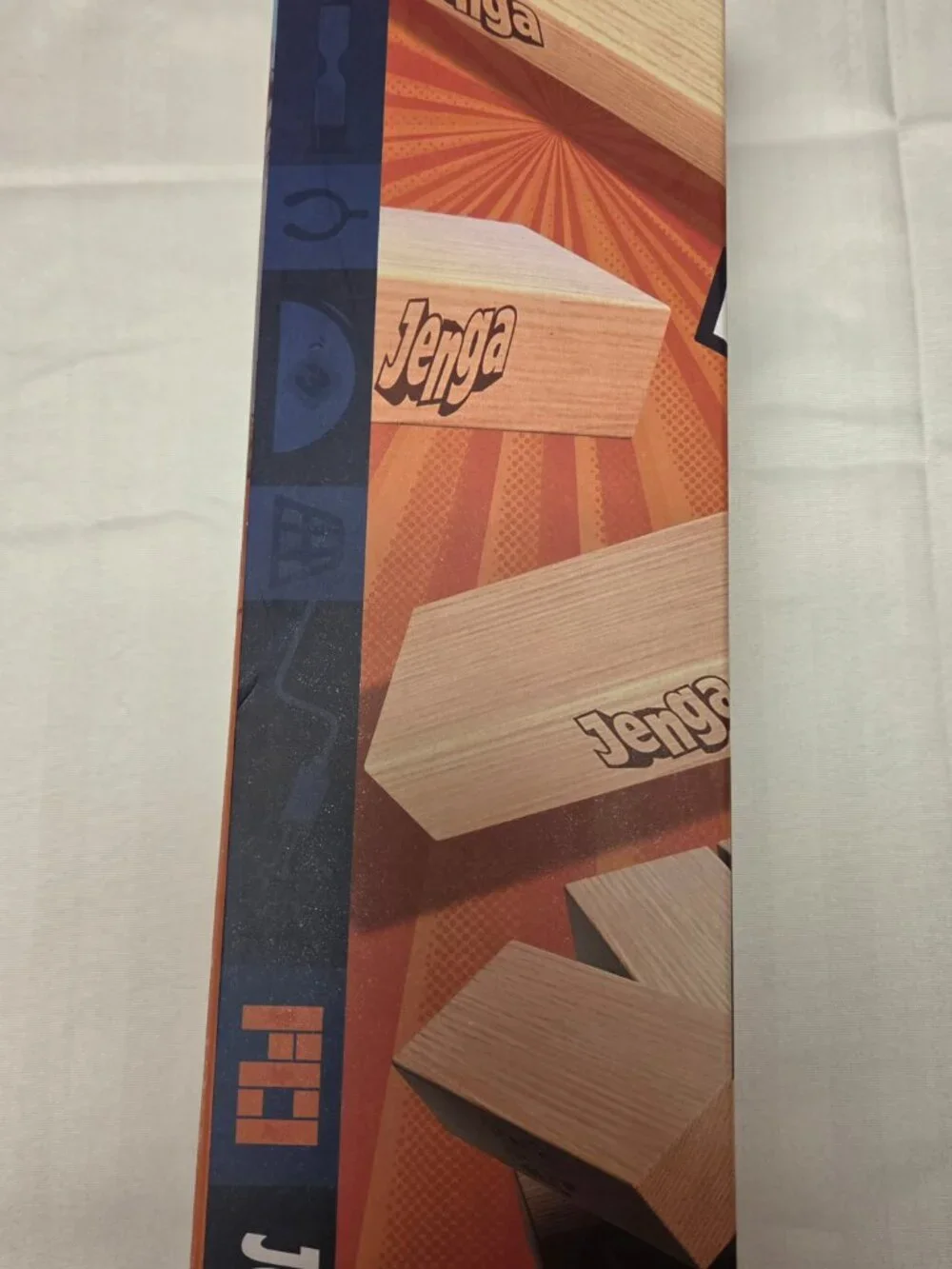 Jenga Classic Tower Game | Family Fun | Wood Blocks | Kids Party Game Ages 6+